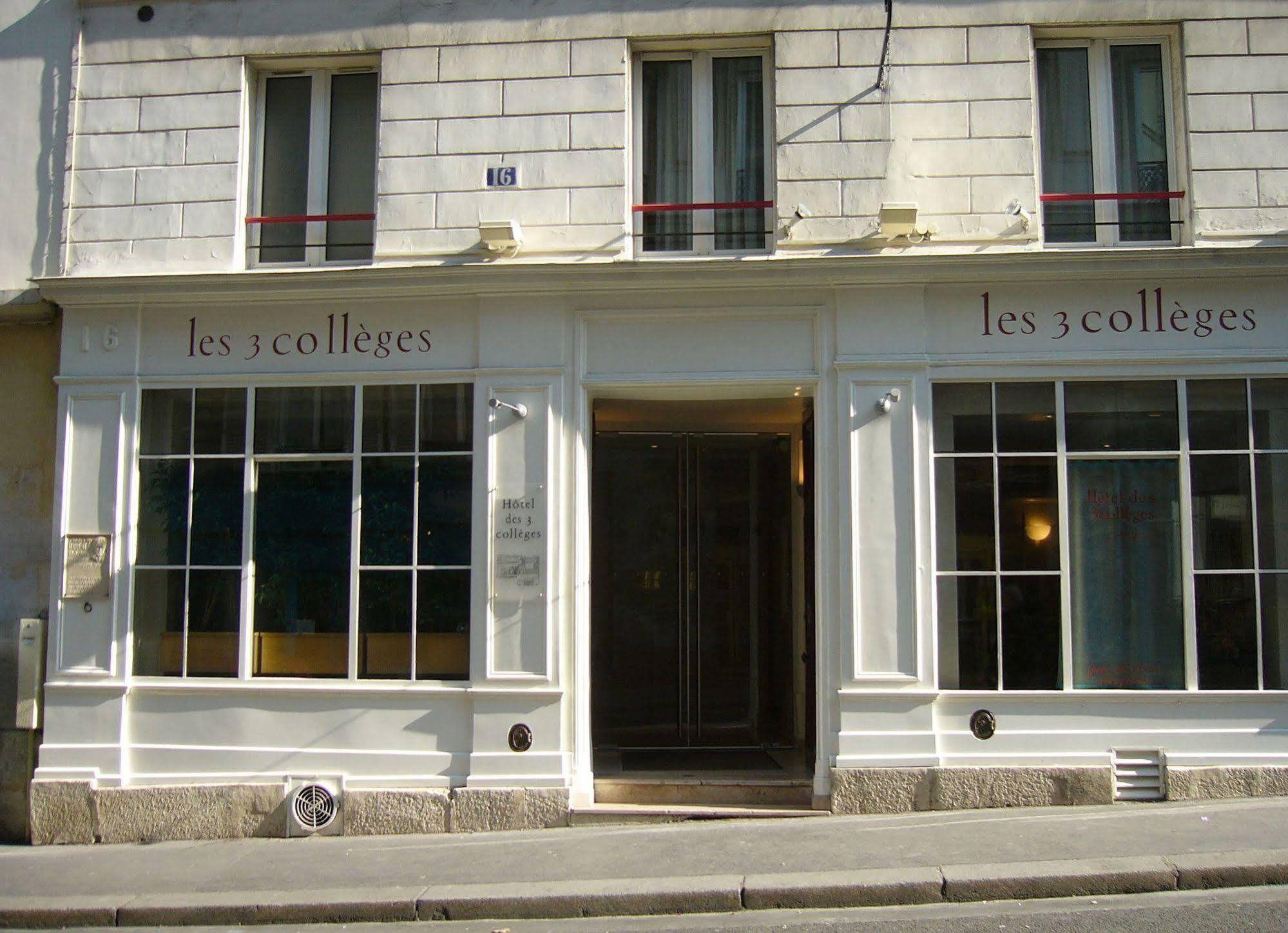 Hotel Des 3 Colleges Paris Exterior photo